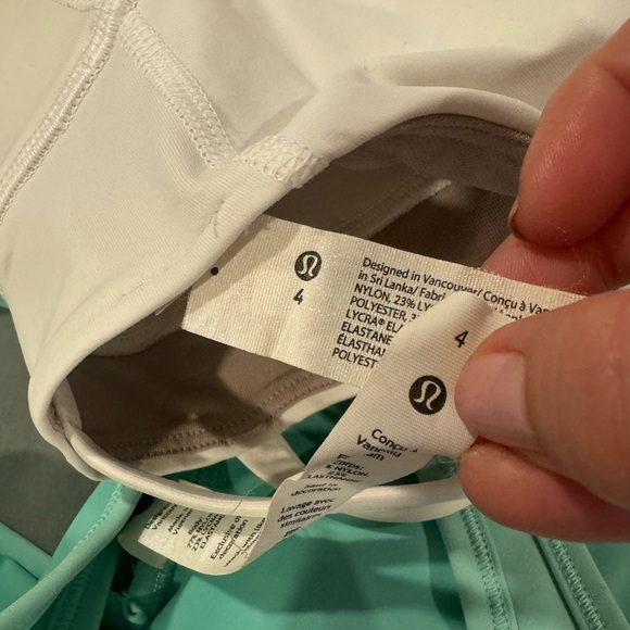 Lululemon Ed Curtis set of leggings and 2 tops. - Picture 4 of 5